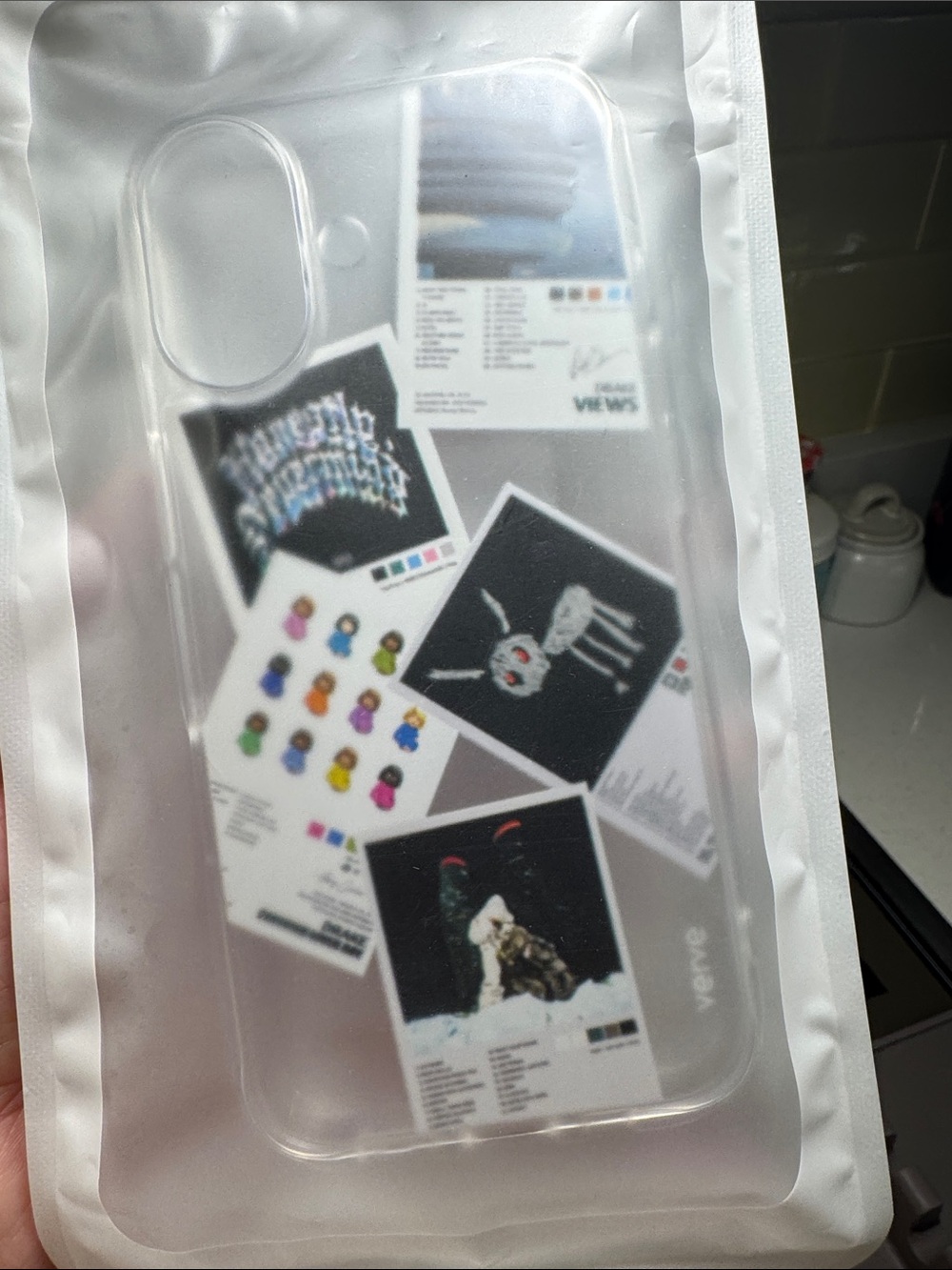 Drake IPhone 17 Classic Albums Case